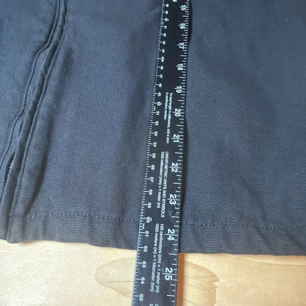 ASOS Stylish Designer‎ Vest. Black Size xL